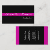 Modern en professioneel visitekaartje (Voorkant / Achterkant)