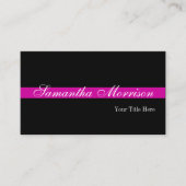 Modern en professioneel visitekaartje (Voorkant)