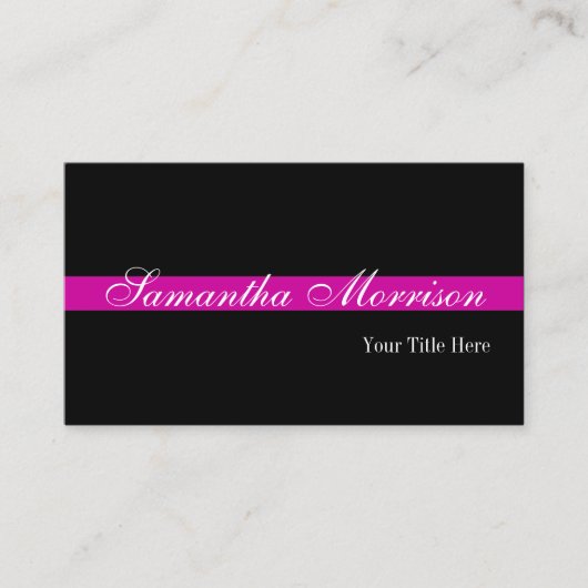 Modern en professioneel visitekaartje (Voorkant)