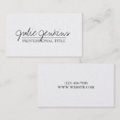 Modern en professioneel Visitekaartje (Voorkant / Achterkant)