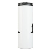 Modern en slank thermisch tuimelaarontwerp voor Ho Thermosbeker (Achterkant)