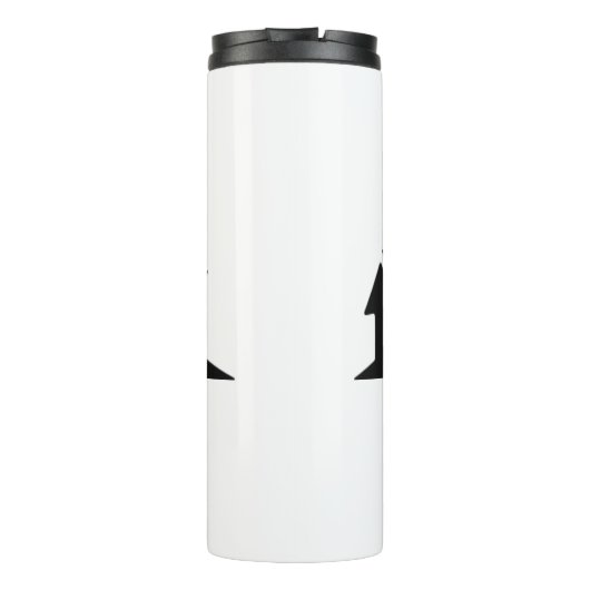 Modern en slank thermisch tuimelaarontwerp voor Ho Thermosbeker (Achterkant)