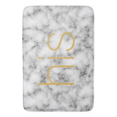 Modern en stijlvol marmer Pattern Badmat (Voorkant Verticaal)