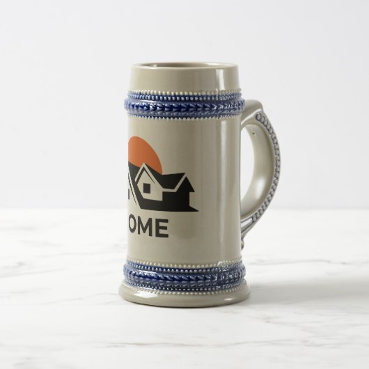 Modern en stijlvol Stein-ontwerp voor uw huis Bierpul (Voorkant rechts)