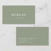 Modern en stijlvol Visitekaartje (Voorkant / Achterkant)