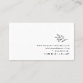 Modern en stijlvol Visitekaartje (Achterkant)