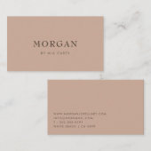 Modern en stijlvol Visitekaartje (Voorkant / Achterkant)