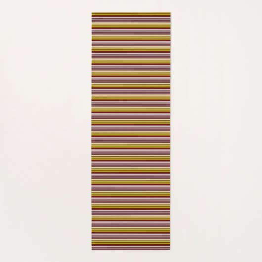 Modern en stijlvol yogamat (Achterkant)