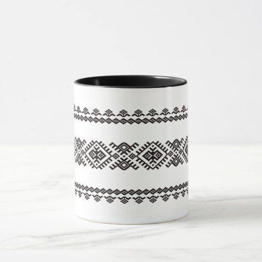 Modern en typisch Berber Marokkaans Mok (Midden)