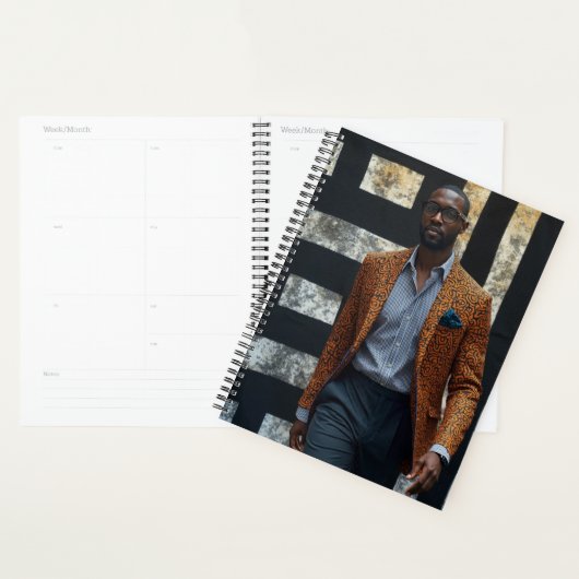 Modern en verfijnd planner (Display)