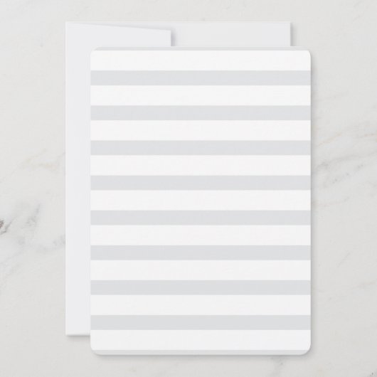 Modern en vet afstuderen aankondigingskaart aankondiging (Achterkant)