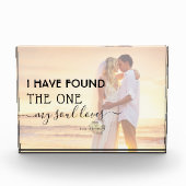 Modern Engaged Photo heeft één van mijn molen gevo Fotoblokken (Voorkant)