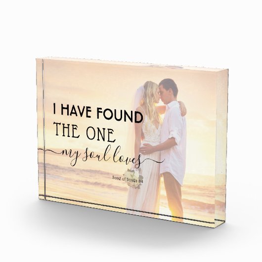 Modern Engaged Photo heeft één van mijn molen gevo Fotoblokken (Rechts)