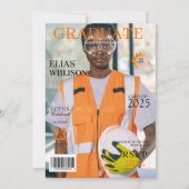 Modern Engineering Magazine afstuderen foto Kaart (Voorkant)