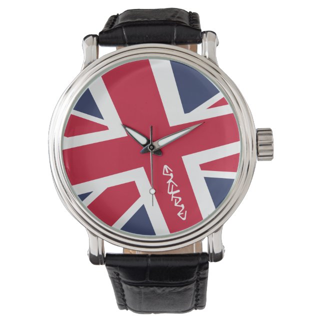 MODERN ENGLAND flag / Bandera INGLATERRA MODERNA Horloge (Voorkant)