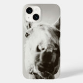 Modern Equestrian Your Horse Photo Case-Mate iPhone Case (Achterkant)