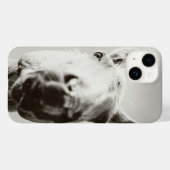 Modern Equestrian Your Horse Photo Case-Mate iPhone Case (Achterkant (horizontaal))
