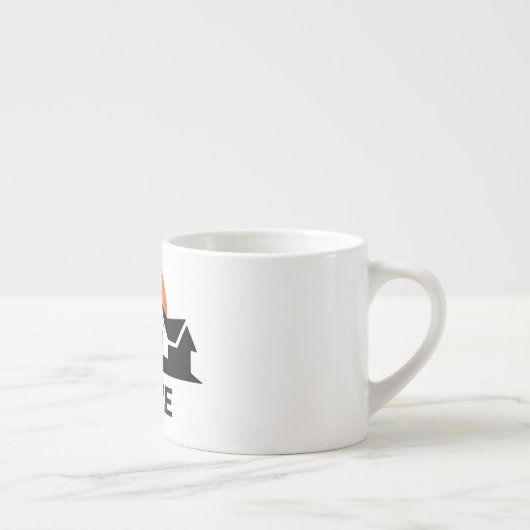 Modern Espresso Design Home Espresso Kop (Rechts)