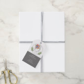 Modern Esthetician Stylist Spa Elegant Chic Floral Cadeaulabel (Met Touw)