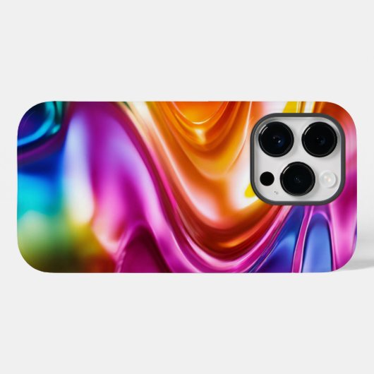 Modern esthetisch Case-Mate iPhone case (Achterkant (horizontaal))