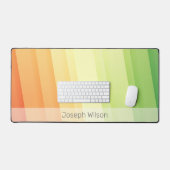  Modern Esthetisch Kleurrijk Abstract Bureaumat (Keyboard & Muis)