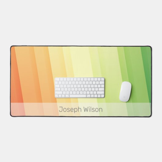  Modern Esthetisch Kleurrijk Abstract Bureaumat (Keyboard & Muis)