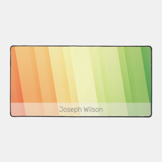  Modern Esthetisch Kleurrijk Abstract Bureaumat (Voorkant)