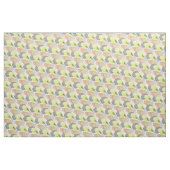 Modern esthetisch waterverf blad stof (Yard (91,4 cm))