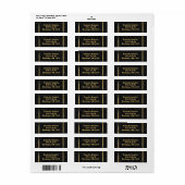 Modern Etiket (Full Sheet)