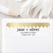 MODERN ETIKET ETIKET ETIKETTERpatroon schattig gou (Insitu)