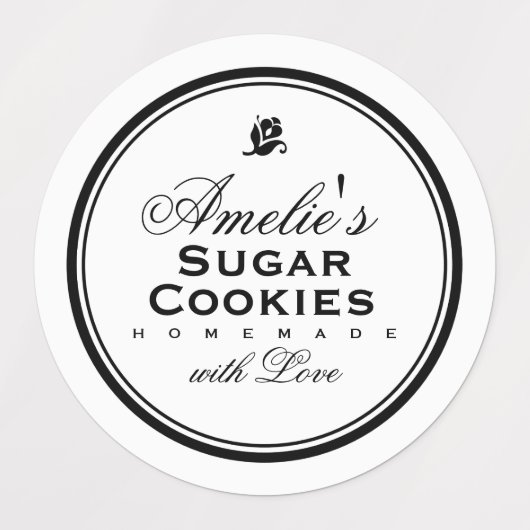 MODERN  | ETIKET WATERPROEF LABELS (Design 2)