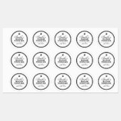 MODERN  | ETIKET WATERPROEF LABELS (Vel)