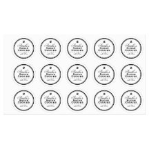 MODERN  | ETIKET WATERPROEF