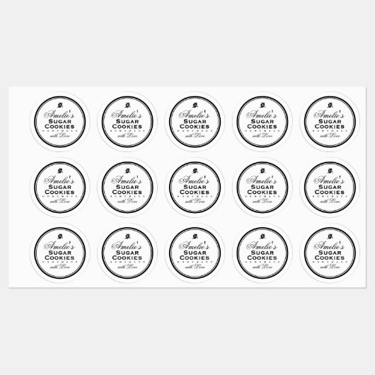 MODERN  | ETIKET WATERPROEF LABELS (Vel)