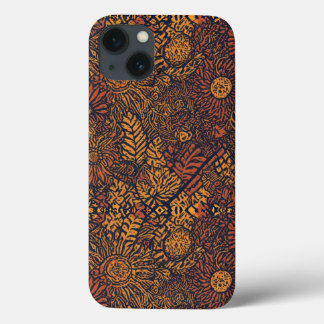 Modern Etnisch Batik-Geïnspireerd Patroon Case-Mate iPhone Case
