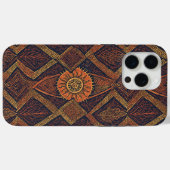 Modern Etnisch Batik-Geïnspireerd Patroon Case-Mate iPhone Case (Achterkant (horizontaal))