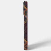 Modern Etnisch Batik-Geïnspireerd Patroon Case-Mate iPhone Case (Achterkant / Links)