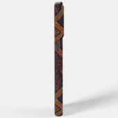 Modern Etnisch Batik-Geïnspireerd Patroon Case-Mate iPhone Case (Achterkant / Rechts)