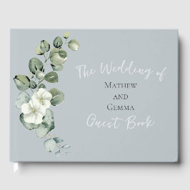 Modern Eucalyptus Design gastenboek