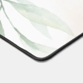 Modern Eucalyptus Greenery Elegant Rustic Bureaumat (Hoek)