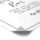 Modern Eucalyptus Greenery Wedding Poster (Hoek)