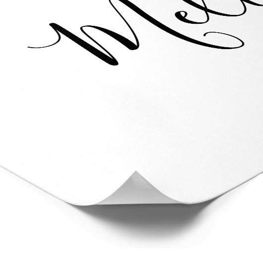 Modern Eucalyptus Poster van het Bondje van het Bo (Hoek)