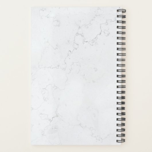 Modern Eucalyptus Sage Green Wedding Planner (Achterkant)