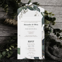 Modern Eucalyptus Wedding