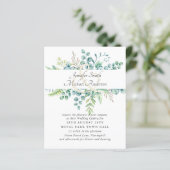 Modern Eucalyptus Wedding Ampersand Greenery (Staand voorkant)