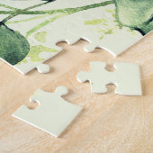 Modern Eucalyptus Woodland Dieren Bosvrienden Legpuzzel (Zijkant)