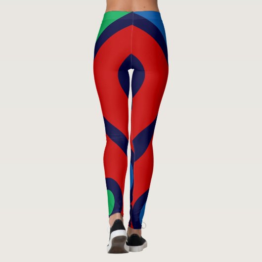 Modern European Style Leggings (Achterkant)