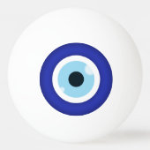 Modern Evil Eye Pingpongbal (Voorkant)