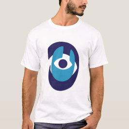 Modern Evil Eye T-shirt – Beschermende Nazar Amule
