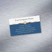 Modern Executive Attorney thema Magnetisch Visitekaartje (Voorbeeld)